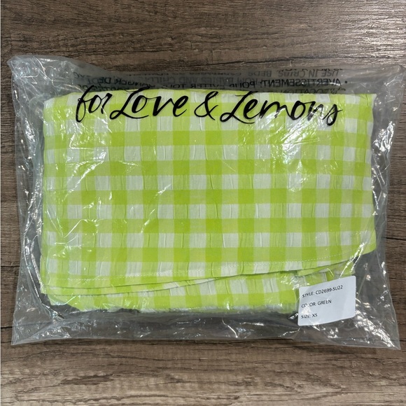 For Love & Lemons - NWT XS Maureen Midi Dress - Picture 7 of 9